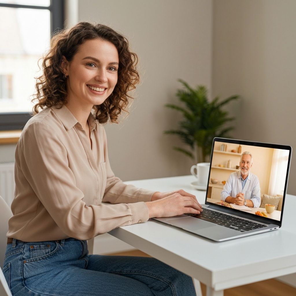 Online consultation discussion about everyday nutrition