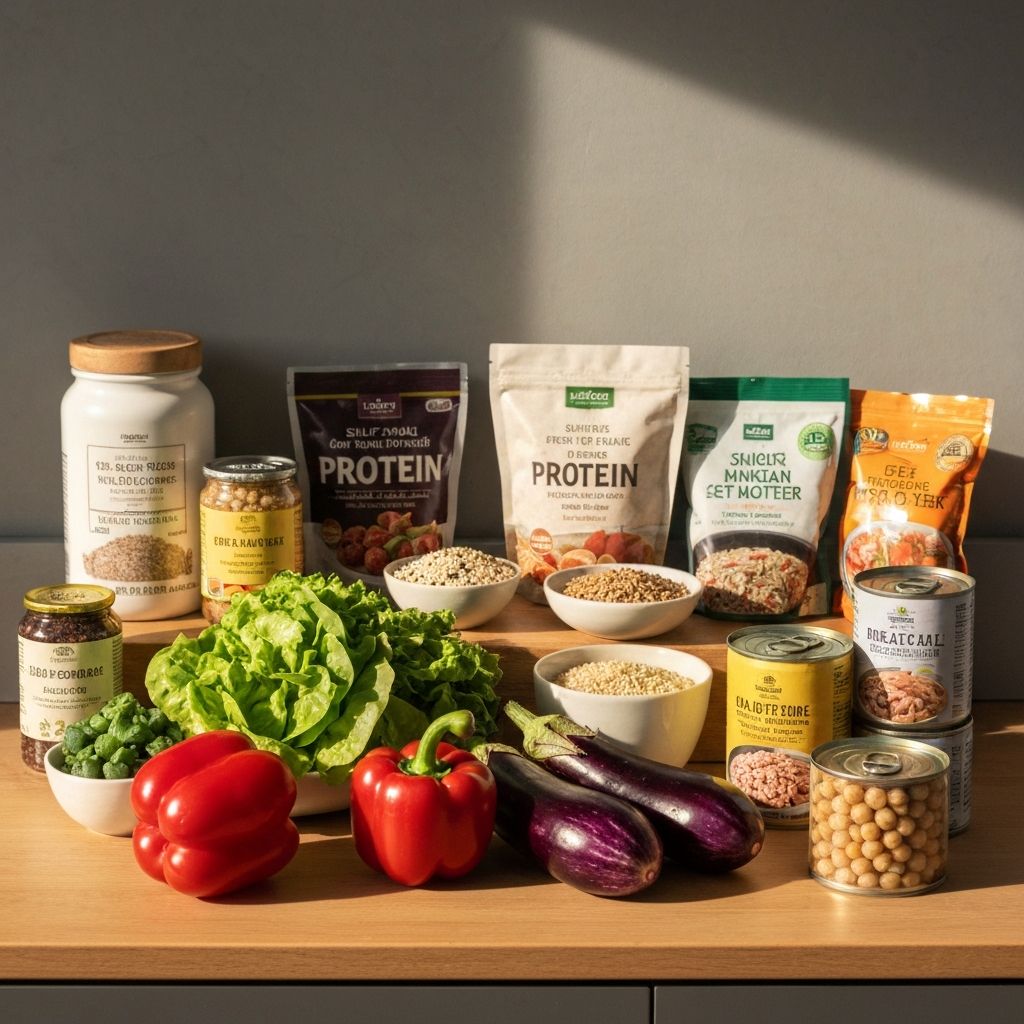 Reviewing everyday food choices