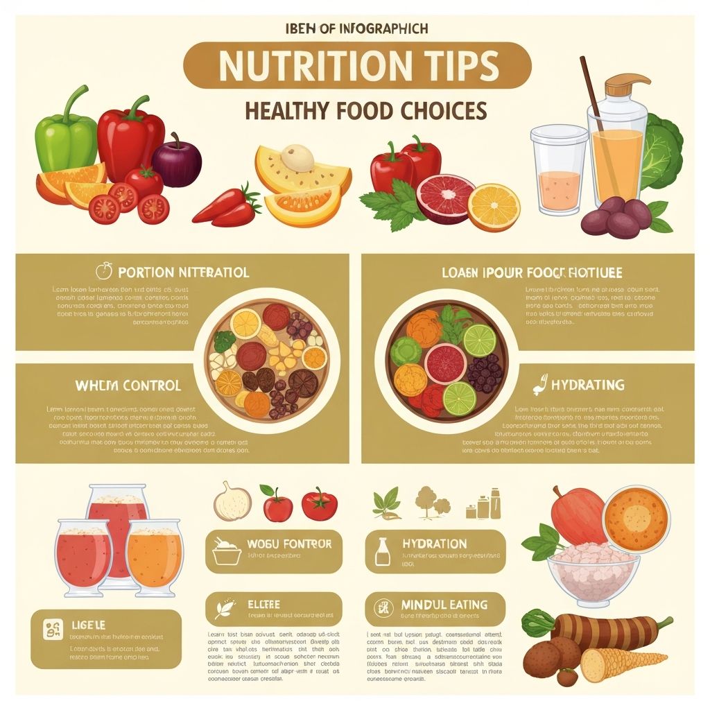 Simple food choice strategies
